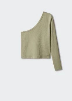 T-shirt Coton Asymétrique -Vêtements Pascher 57010777 43 B