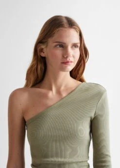 T-shirt Coton Asymétrique -Vêtements Pascher 57010777 43 D1