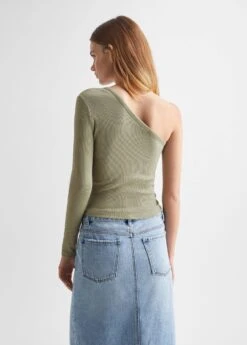 T-shirt Coton Asymétrique -Vêtements Pascher 57010777 43 R