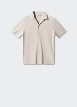 Chemise En Piqué Col Bowling -Vêtements Pascher 57010780 07 B