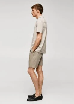 Chemise En Piqué Col Bowling -Vêtements Pascher 57010780 07 D2