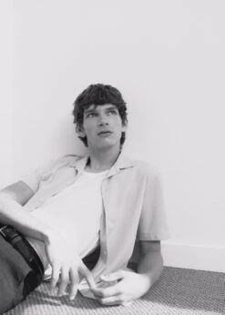 Chemise En Piqué Col Bowling -Vêtements Pascher 57010780 07 D5