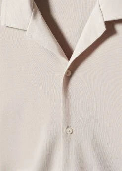 Chemise En Piqué Col Bowling -Vêtements Pascher 57010780 07 D8