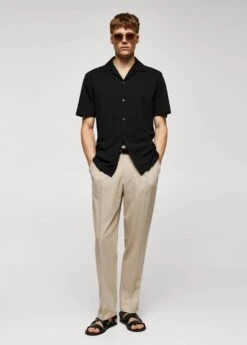 Chemise En Piqué Col Bowling -Vêtements Pascher 57010780 99 99999999 01