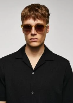 Chemise En Piqué Col Bowling -Vêtements Pascher 57010780 99 D1