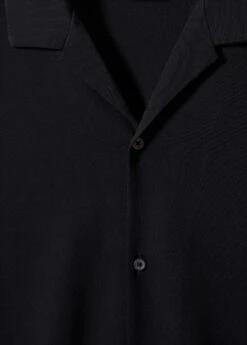 Chemise En Piqué Col Bowling -Vêtements Pascher 57010780 99 D8