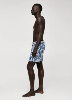 Maillot De Bain Imprimé Feuilles -Vêtements Pascher 57010786 56 D2