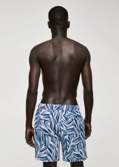 Maillot De Bain Imprimé Feuilles -Vêtements Pascher 57010786 56 R