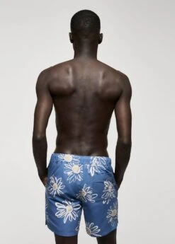 Maillot De Bain Imprimé Floral -Vêtements Pascher 57010788 56 R