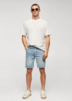 T-shirt Coton-lin Texturé 23 T-shirt Coton-lin Texturé -Vêtements Pascher 57010793 02 99999999 01