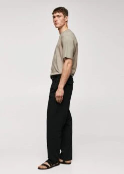 T-shirt Essentiel Léger Mercerisé -Vêtements Pascher 57010799 08 D2