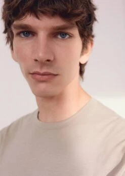 T-shirt Essentiel Léger Mercerisé -Vêtements Pascher 57010799 08 D5