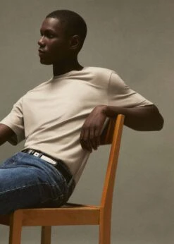 T-shirt Essentiel Léger Mercerisé -Vêtements Pascher 57010799 08 D6