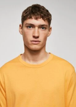 T-shirt Essentiel Léger Mercerisé -Vêtements Pascher 57010799 12 D1