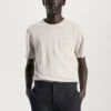 T-shirt Coton-lin Poche -Vêtements Pascher 57010804 07