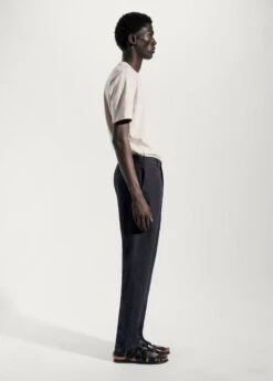 T-shirt Coton-lin Poche -Vêtements Pascher 57010804 07 D2