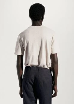 T-shirt Coton-lin Poche -Vêtements Pascher 57010804 07 R