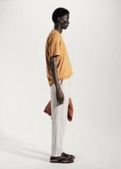 T-shirt Coton-lin Poche -Vêtements Pascher 57010804 16 D2