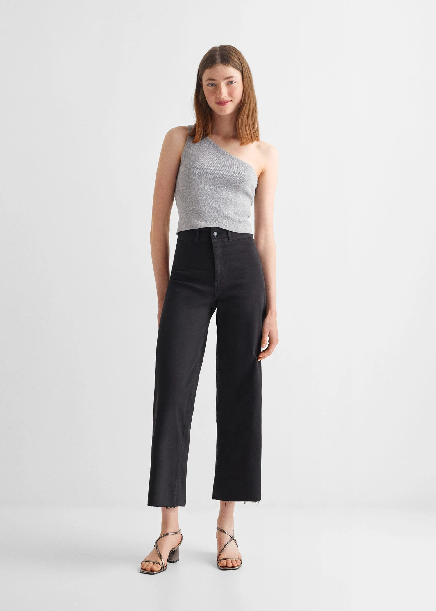 Top Asymétrique Brillant 4 Top Asymétrique Brillant – Image 2