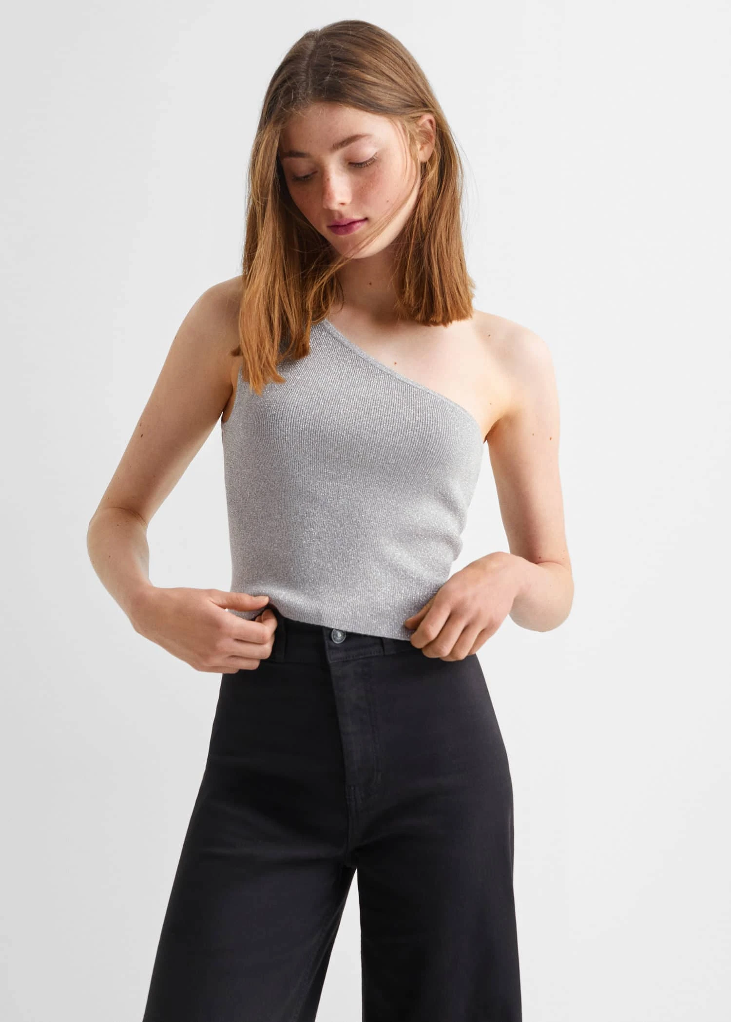 Top Asymétrique Brillant 3 Top Asymétrique Brillant