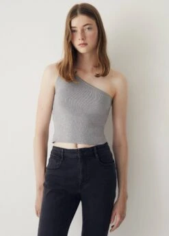 Top Asymétrique Brillant 13 Top Asymétrique Brillant -Vêtements Pascher 57010889 PL D5