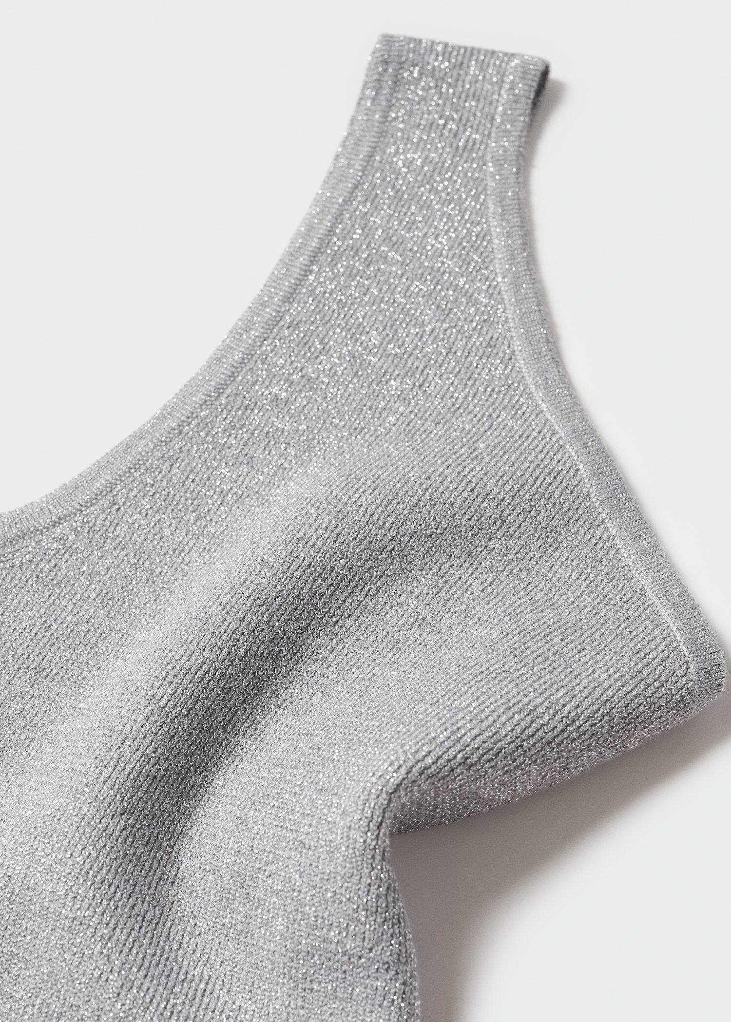 Top Asymétrique Brillant 8 Top Asymétrique Brillant – Image 6