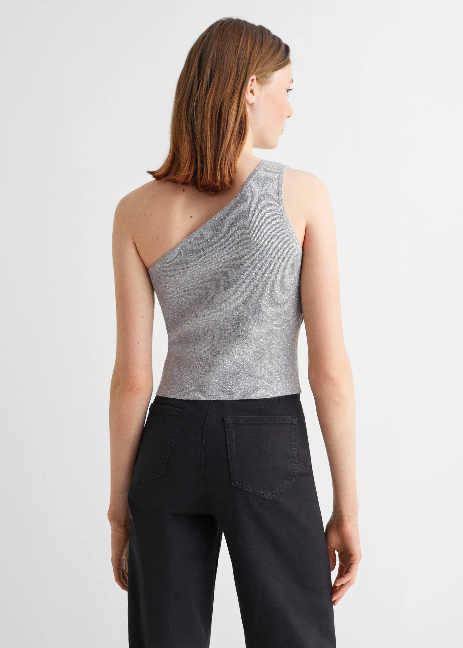 Top Asymétrique Brillant 5 Top Asymétrique Brillant – Image 3