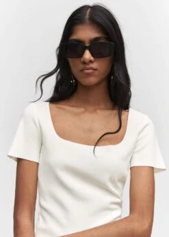 T-shirt Col Carré -Vêtements Pascher 57010951 05 D1