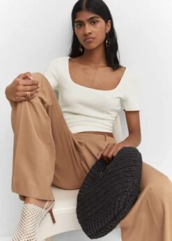 T-shirt Col Carré -Vêtements Pascher 57010951 05 D2