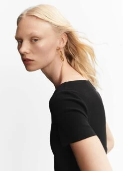 T-shirt Col Carré -Vêtements Pascher 57010951 99 D1