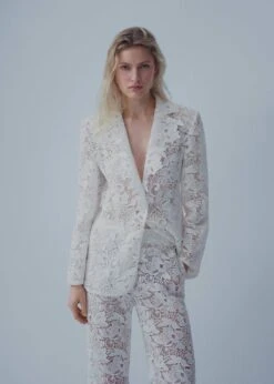 Veste Tailleur Guipure