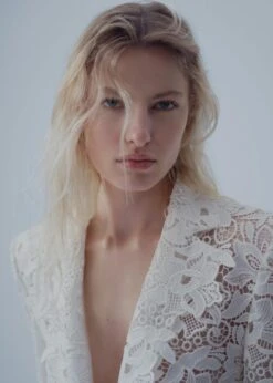 Veste Tailleur Guipure -Vêtements Pascher 57011105 01 D1