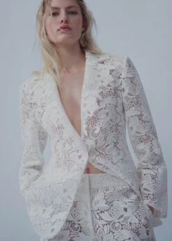 Veste Tailleur Guipure -Vêtements Pascher 57011105 01 D4