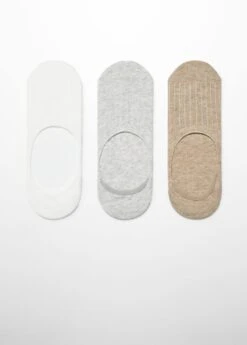 Lot 3 paires De Chaussettes Côtelées Coton