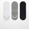 Pack 3 paires De Chaussettes Invisibles -Vêtements Pascher 57011189 56 B