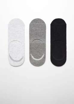 Pack 3 paires De Chaussettes Invisibles