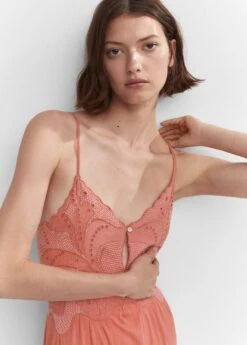 Robe évasée Brodée -Vêtements Pascher 57012003 87 D1