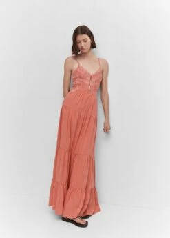 Robe évasée Brodée -Vêtements Pascher 57012003 87 D6