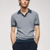 Polo Maille Fine Structure Géométrique -Vêtements Pascher 57012514 51