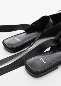 Ballerines à Lanières -Vêtements Pascher 57012518 99 D1