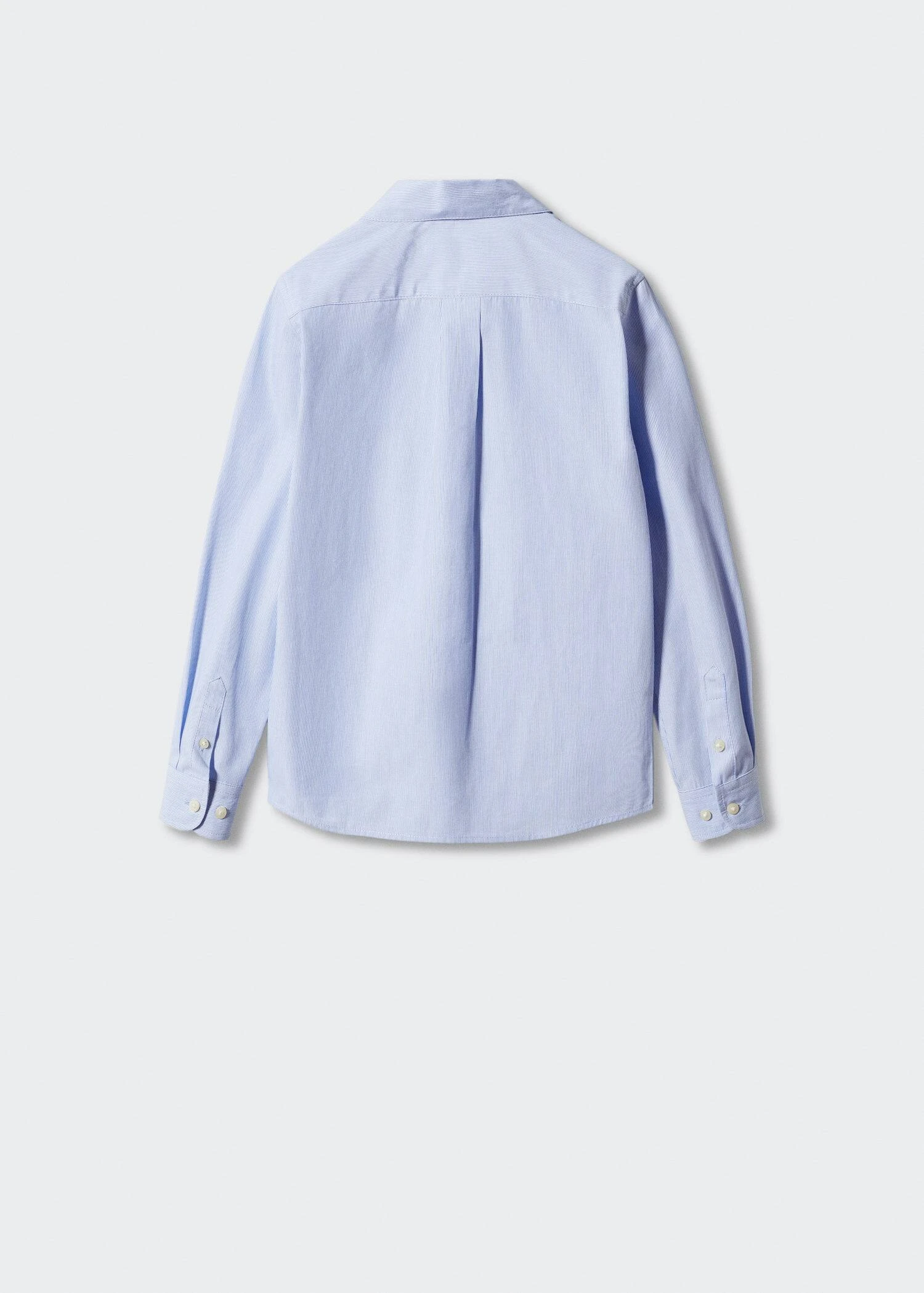 Chemise Habillée Coton Rayures 5 Chemise Habillée Coton Rayures – Image 3