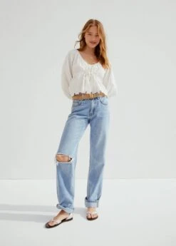 Jean Droit à Revers -Vêtements Pascher 57012881 TC D5