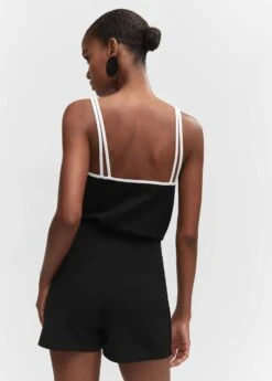 Top Bretelles Contrastantes 10 Top Bretelles Contrastantes -Vêtements Pascher 57012884 99 R