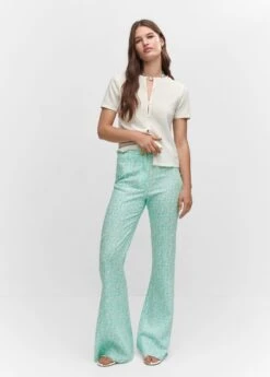 T-shirt Texturé Boutons -Vêtements Pascher 57012894 05 99999999 01