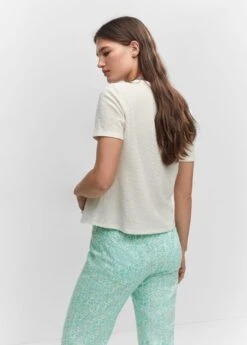 T-shirt Texturé Boutons -Vêtements Pascher 57012894 05 R