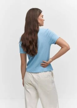 T-shirt Texturé Boutons -Vêtements Pascher 57012894 50 R