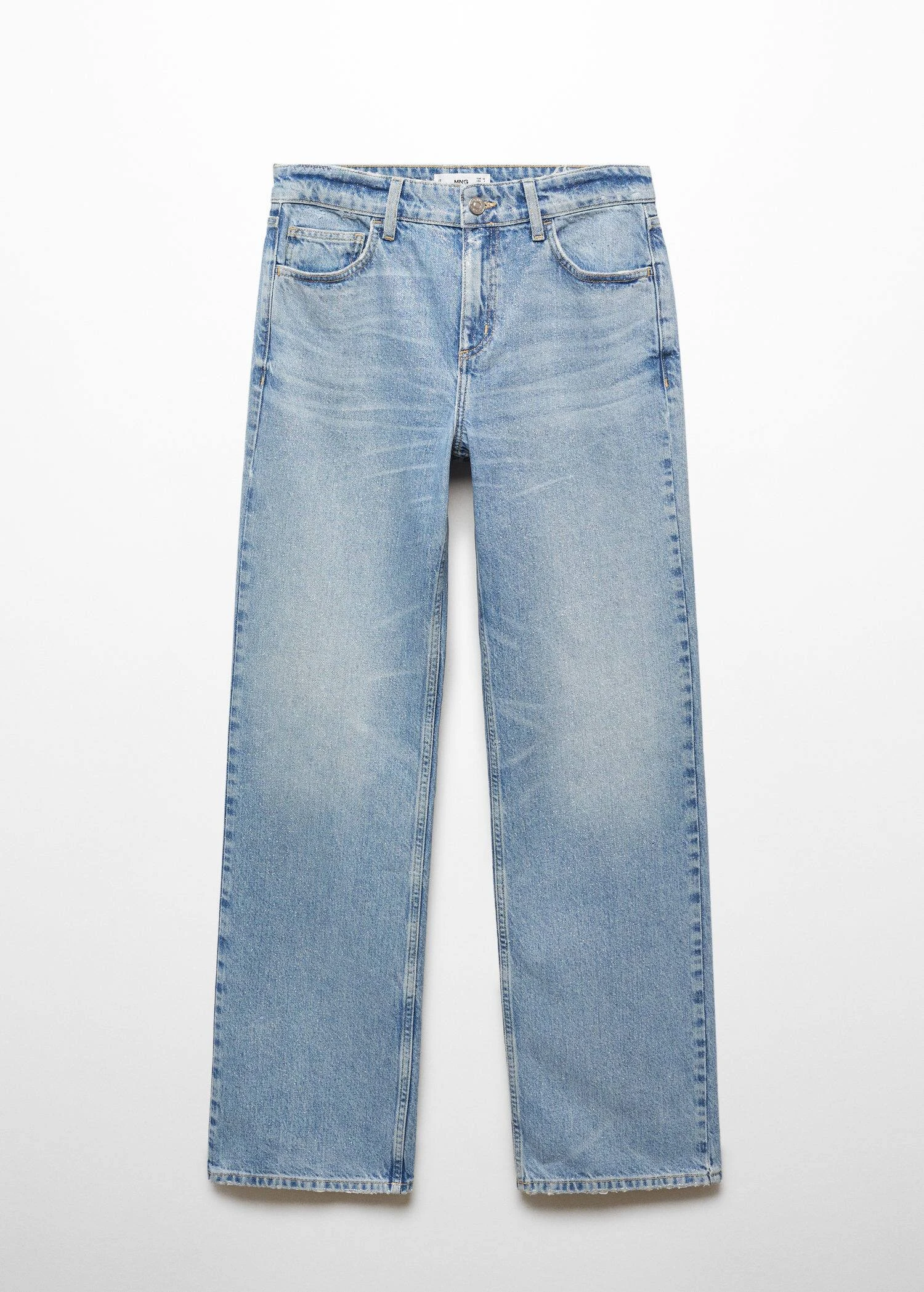 Jean Droit Finition Brillante 11 Jean Droit Finition Brillante – Image 9