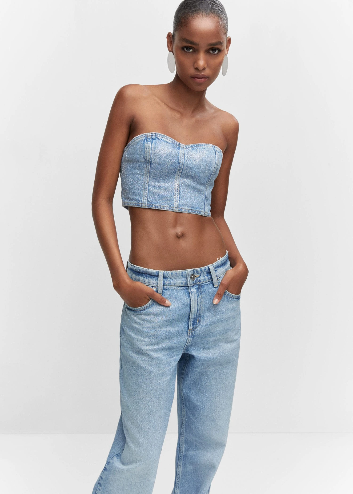 Jean Droit Finition Brillante 6 Jean Droit Finition Brillante – Image 4