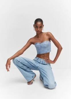 Jean Droit Finition Brillante 15 Jean Droit Finition Brillante -Vêtements Pascher 57012898 TM D2