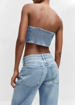 Jean Droit Finition Brillante 16 Jean Droit Finition Brillante -Vêtements Pascher 57012898 TM D4